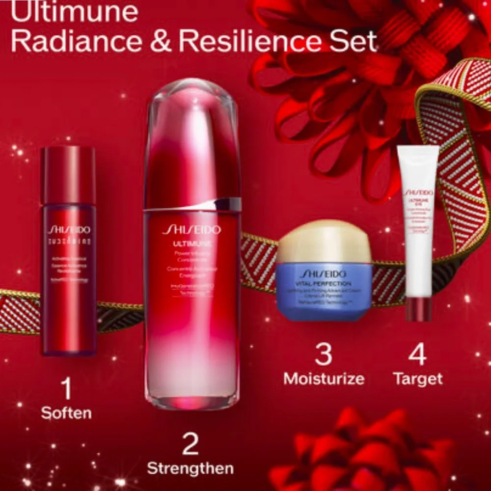 Shiseido Ultimune Radiance & Resilience Set ($224 Value)